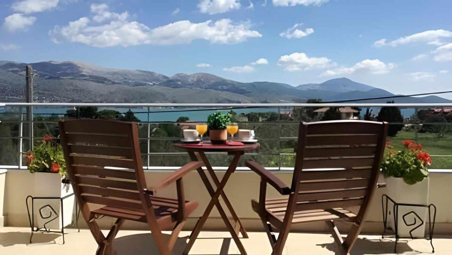 Vista Di Mare Leilighet Lixoúri Eksteriør bilde